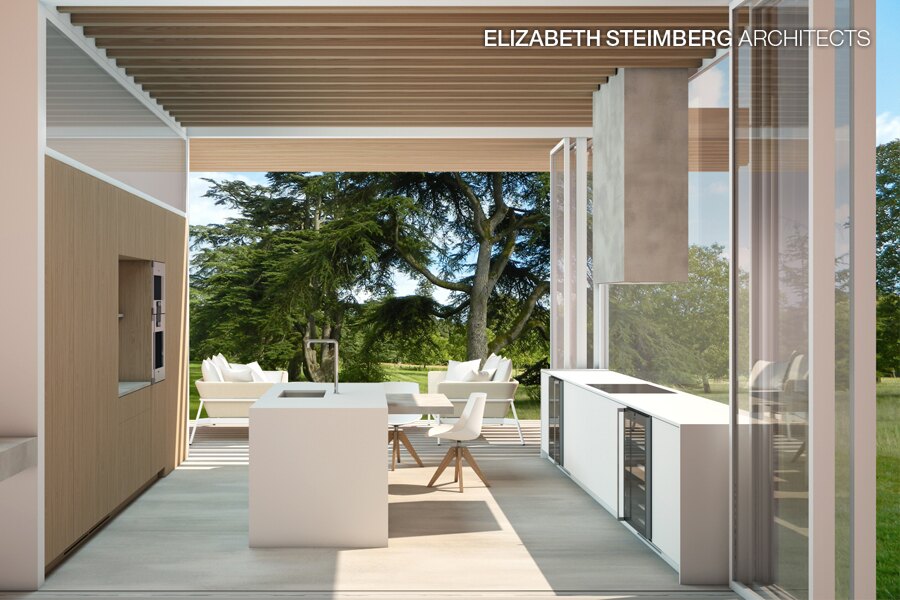 Cucina di design a New York