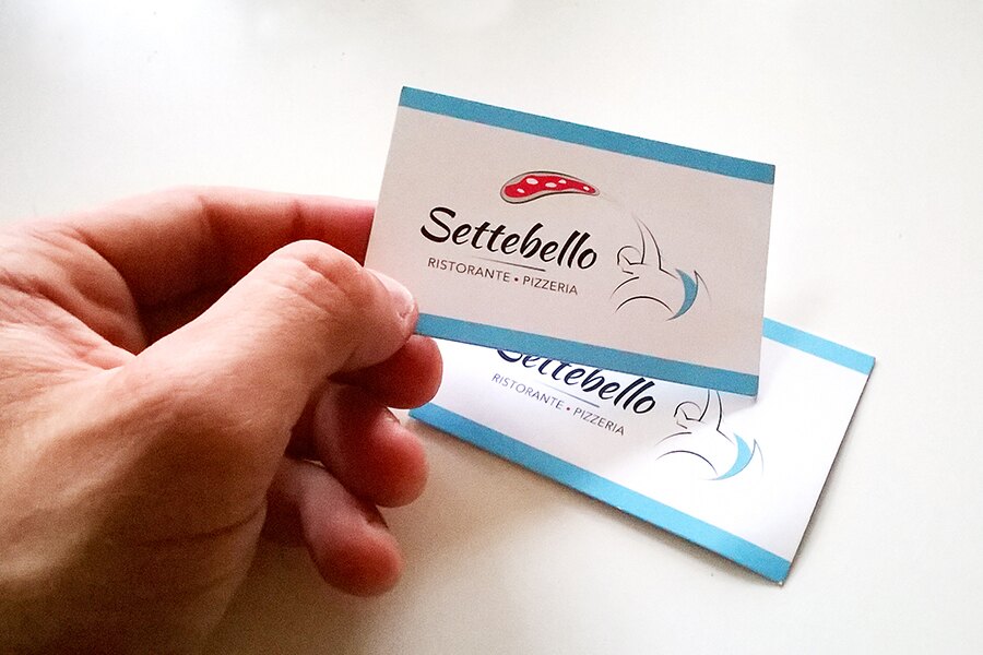 Brand identity Settebello