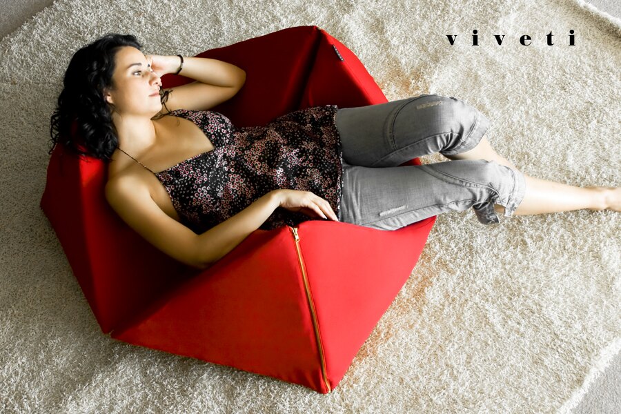 Linea di pouf Viveti