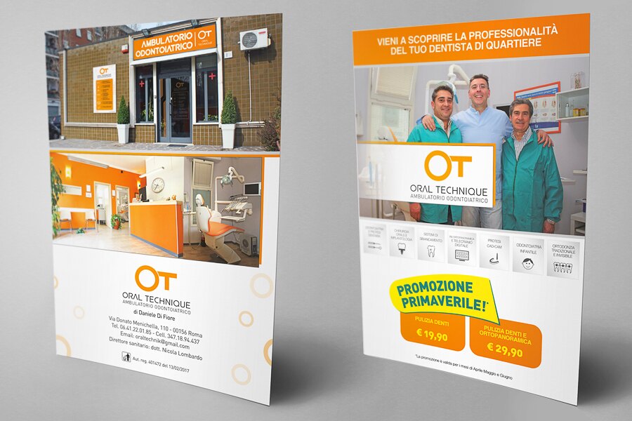 Brand identity Oral Technique