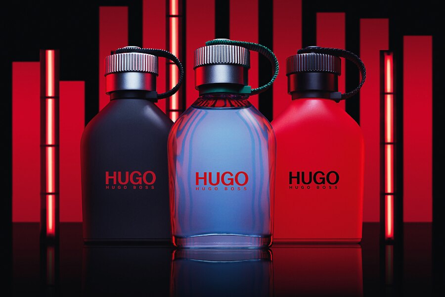 Animazione in-store Hugo Boss
